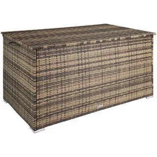 Tectake Auflagenbox Oslo 145 x 82,5 x 79,5 cm Naturfarben