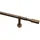 Vorhangstange Zylinder 1-läufig Ø 25 mm 190 cm Bronze