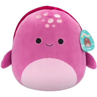 Squishmallows SQCR06621 - Tudor die Schildkröte 30 cm, offizielles Jazwares Plüsch, superweiches Kuscheltier