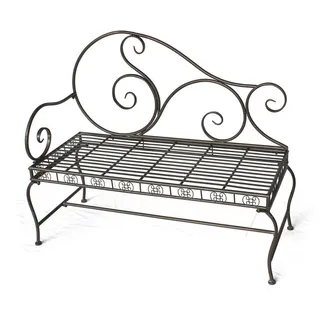DanDiBo Ambiente DanDiBo 123 x 48 x 101 cm Braun-Grau