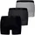 3 Einheiten Black Grey XL