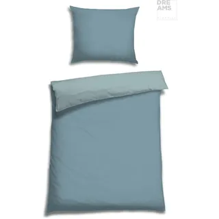 Florella Wendebettwäsche »Uni, Edel-Tencel-Satin, 100% LENZINGTM LYOCELL, mit Digitaldruck« 2 Stk., tlg., grün