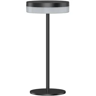 Lumisky Solarleuchte Metall Höhe 27 cm inkl. LED weiß