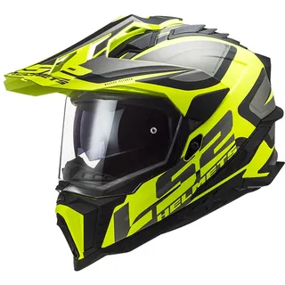 LS2 MX701 Explorer Matt-Schwarz L