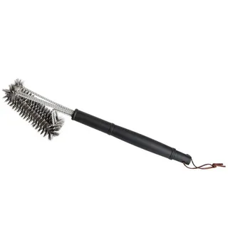 All'Grill Grillbürste 44 cm Edelstahl schwarz