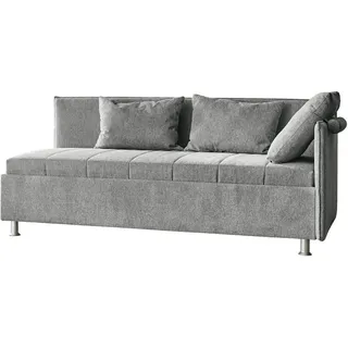 Beldomo Style Polsterliege , Grau , Kunststoff , furniert , H3 , Höhe ca. 21 cm , 120x200 cm , Goldenes M, Made in Eu , Bezug abnehmbar/waschbar, wendbar, optimale Belüftung, für verstellbare Lattenroste geeignet, atmungsaktiv, schadstoffgeprüft, alternative Größen erhältlich, Bezug rundum abnehmbar,Bettkasten, Lattenrost, Matratze, Federkernmatratze, Stoffauswahl, in verschiedenen Größen erhältlich, Matratze in verschiedenen Härtegraden erhältlich, Matratzenauswahl , Wohnzimmer, Sofas & Couches, Sofas,