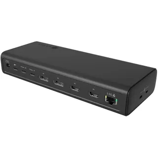Icy Box Dockingstation (17-in-1) 6X Videoausgabe