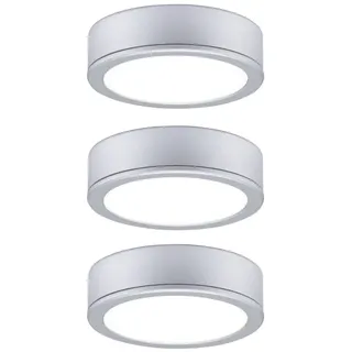 Paulmann Pukk LED-Unterschranklampe 3er-Set, Chrom