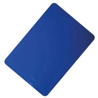 Aidapt Vm985abb Tischset aus rutschfestem Silikongummi – Blau – Größe 35 x 25 cm