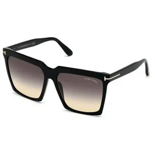 TOM FORD FT0764 SABRINA-02 shiny black 58