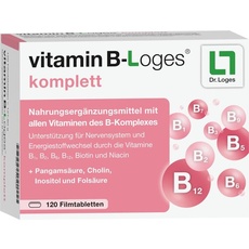 Bild Vitamin B-Loges Komplett Filmtabletten 120 St.