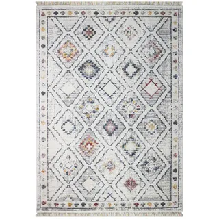 Läufer , Multicolor , Textil , Abstraktes , rechteckig , 80x300 cm , in verschiedenen Größen erhältlich, pflegeleicht , Teppiche und Böden, Teppiche, Teppichläufer, Läufer