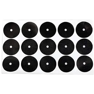 Billardtisch Spots Billardtisch Markierung Stickers Selbstklebend Billard Ball Spot Aufkleber American/English Serve Point(American Snooker 35mm)