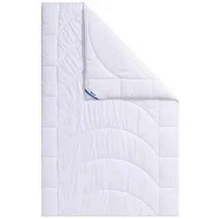 Beco "Medibett, Bettdecken für Sommer und Winter, in zwei Bezugsvarianten", warm Füllung: Polyester. 1 Stk. tlg. Bettdecke 135x200 cm, allergiker geeignet (Hausstauballergiker),