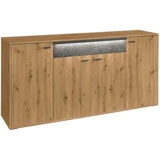 Set One by Musterring Sideboard Deltona Holzoptik Eiche Artisan