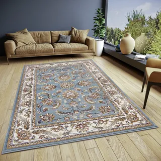 HANSE HOME Reni Kurzflorteppich 57 x 90 cm Mint/Creme