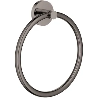 Grohe Essentials Handtuchring Hard Graphite 40365