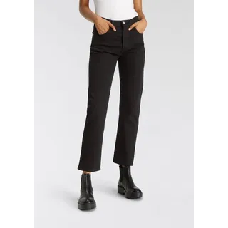 Levi's 501 Cropped Jeans 7/8 Schwarz 27/30