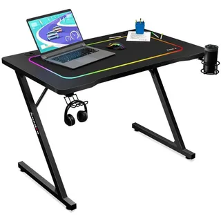 huzaro Gaming-Tisch Huzaro Hero 1.8 Schwarz