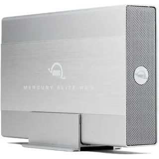 OWC Mercury Elite Pro / SSD-Gehäuse Silber