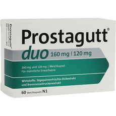 Bild Prostagutt duo 160 mg/120 mg