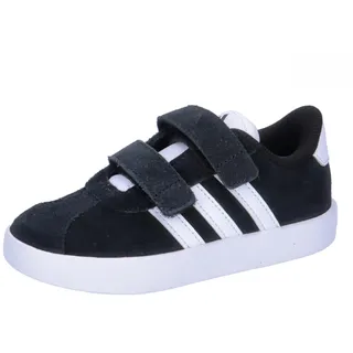 Adidas VL Court 3.0 Shoes Infants Schuhe, core Black/Cloud White/core Black, 25