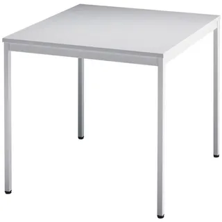 Hammerbacher Besprechungstisch grau/grau