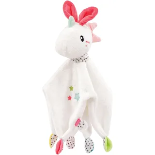 Fehn Schmusetuch Aiko & Yuki Einhorn 30 cm Rosa