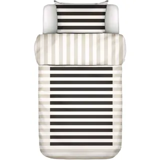 Marc O'Polo Wendebettwäsche »Sanna, 100 % Bio-Baumwolle Perkal« 2 Stk., tlg., grau