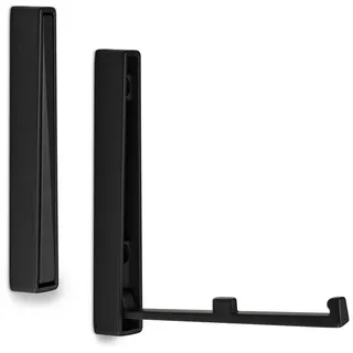 SOTech Garderobenhaken BARI Schwarz