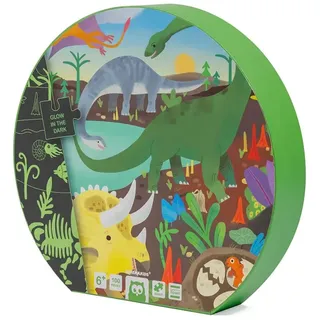 Eurekakids Riesiges 100-teiliges Puzzle Das Im Dunkeln Leuchtet-dinosaurier - Multicolor - One Size