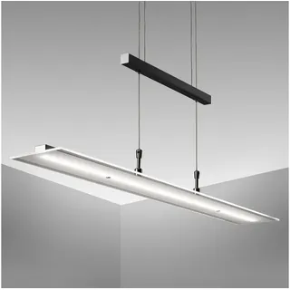 B.K.Licht 2-flg. 85x175 cm schwarz