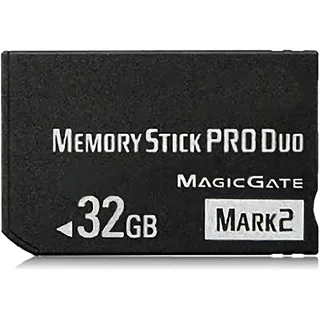 Memory Stick Pro Duo Speicherkarte Thumb Drive Flash Drive Bulk für Kamera, SLR, PSP (32 GB)