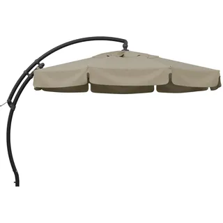 SUN GARDEN Easy Sun Ø 350 cm Beige
