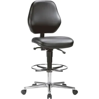 Interstuhl Solitec Kunstleder Blau