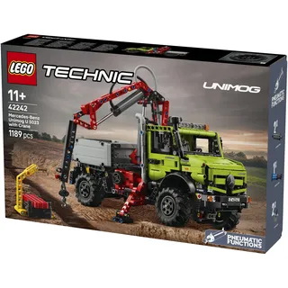 LEGO Technic Mercedes-Benz Unimog U 5023 mit Kran 42242