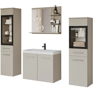 WELLTIME MADRIT 5-tlg. Beige