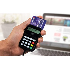 ACS APG8201-B2 Sicherheits-Pinpad Chipkartenleser USB Smart Card Reader Writer Keypad eID ID Identität Identifizierung