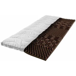 Sleeptex Topper , Weiß , Textil , Füllung: Hohlfaser , 80x200 cm , Oeko-Tex® Standard 100 , Bezug abnehmbar/waschbar, alternative Größen erhältlich, optimale Belüftung, atmungsaktiv , Schlafzimmer, Matratzen, Topper