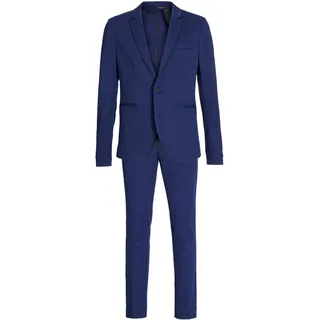 Jack & Jones Junior Jersey Suit Medieval Blue 170