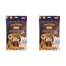 Nobby STARSNACK BBQ Mini Chicken Calcium Bone 113 g, 1 Stück (Packung mit 2)