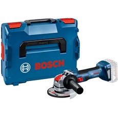 Bosch Professional 18V System Akku Winkelschleifer GWX 18V-7 (mit X-LOCK-Aufnahme, Scheiben- Ø115mm, ohne Akkus und Ladegerät, L-BOXX-Einlage, in L-BOXX 136)