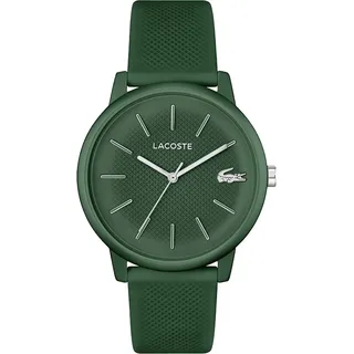 Lacoste 12.12 Uhr verschieben, Grün One Size - Grün