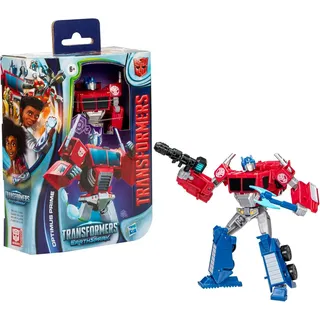 Hasbro Transformers Spielzeug EarthSpark Deluxe-Klasse Optimus Prime Action-Figur 12,5 cm