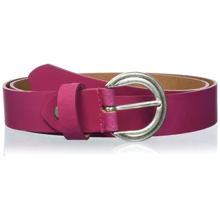 MGM Damen Coloured Basic Gürtel, Rosa, 110
