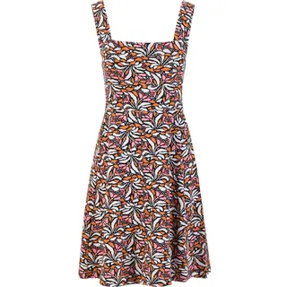 Blutsgeschwister Strapteaserette Damen Kleid zippy zebra L