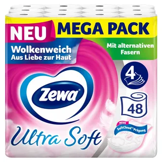 Zewa Ultra Soft Toilettenpapier 48 St.