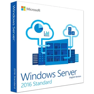 Windows Server 2016 Standard 16 Core OEM DE
