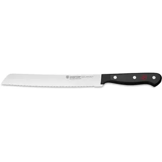 Wüsthof Gourmet Brotmesser 20 cm Schwarz