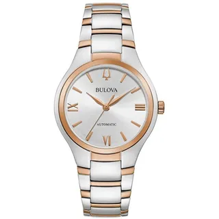BULOVA Sutton Automatik Edelstahl 34 mm 98L313